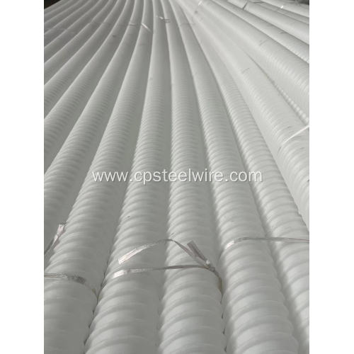Round Plastic Corrugated Pipe